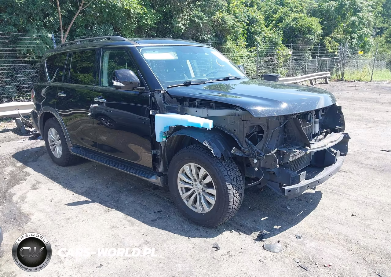 2018 Nissan Armada Sv