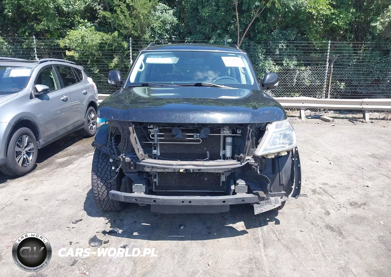 2018 Nissan Armada Sv VIN:JN8AY2ND7J9057883 - 13
