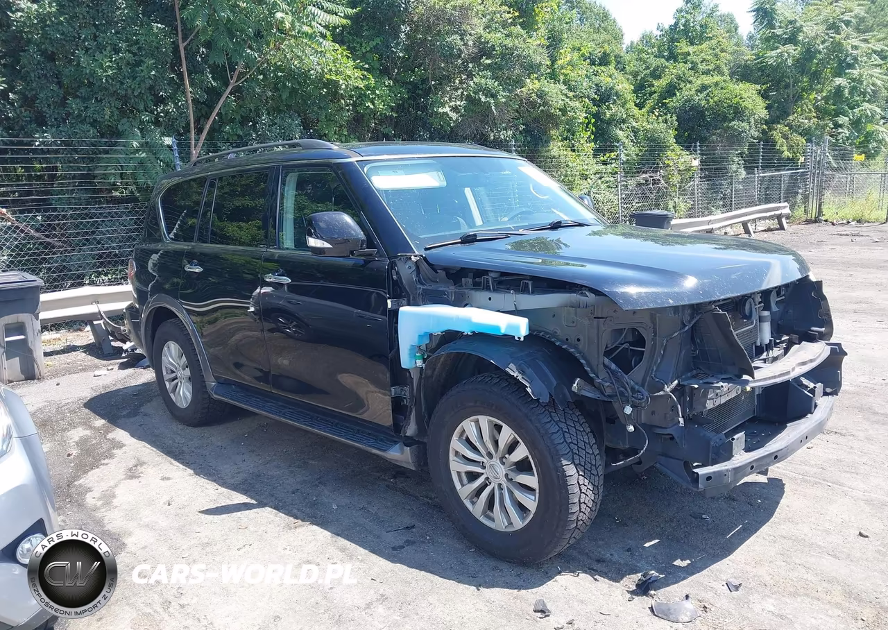 2018 Nissan Armada Sv VIN:JN8AY2ND7J9057883 - 14