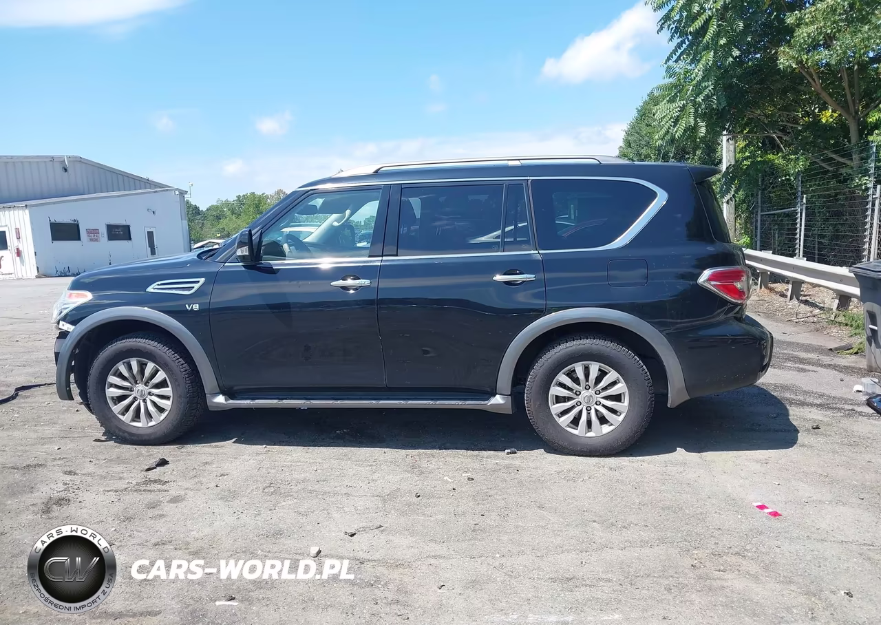 2018 Nissan Armada Sv VIN:JN8AY2ND7J9057883 - 15