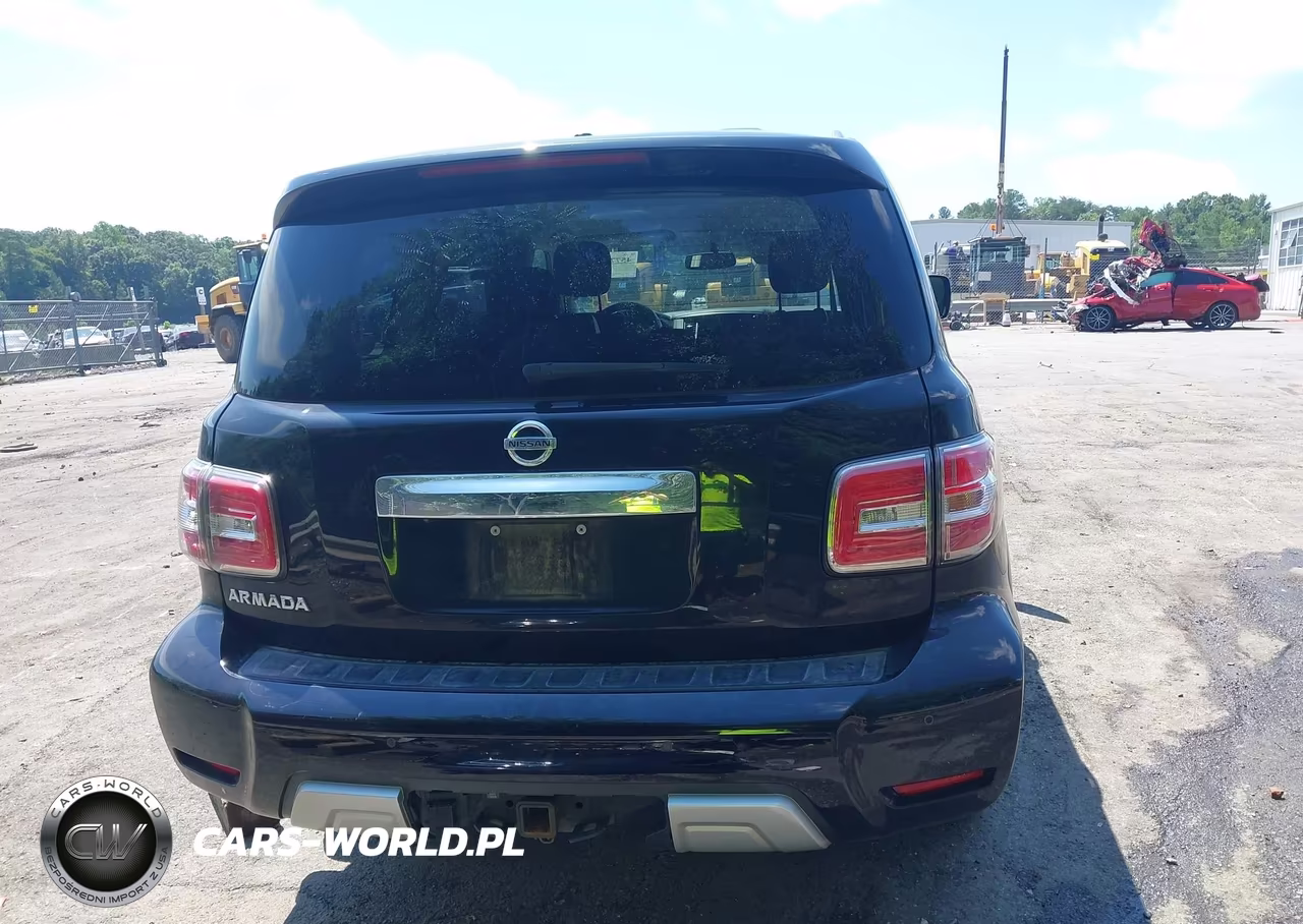 2018 Nissan Armada Sv VIN:JN8AY2ND7J9057883 - 17