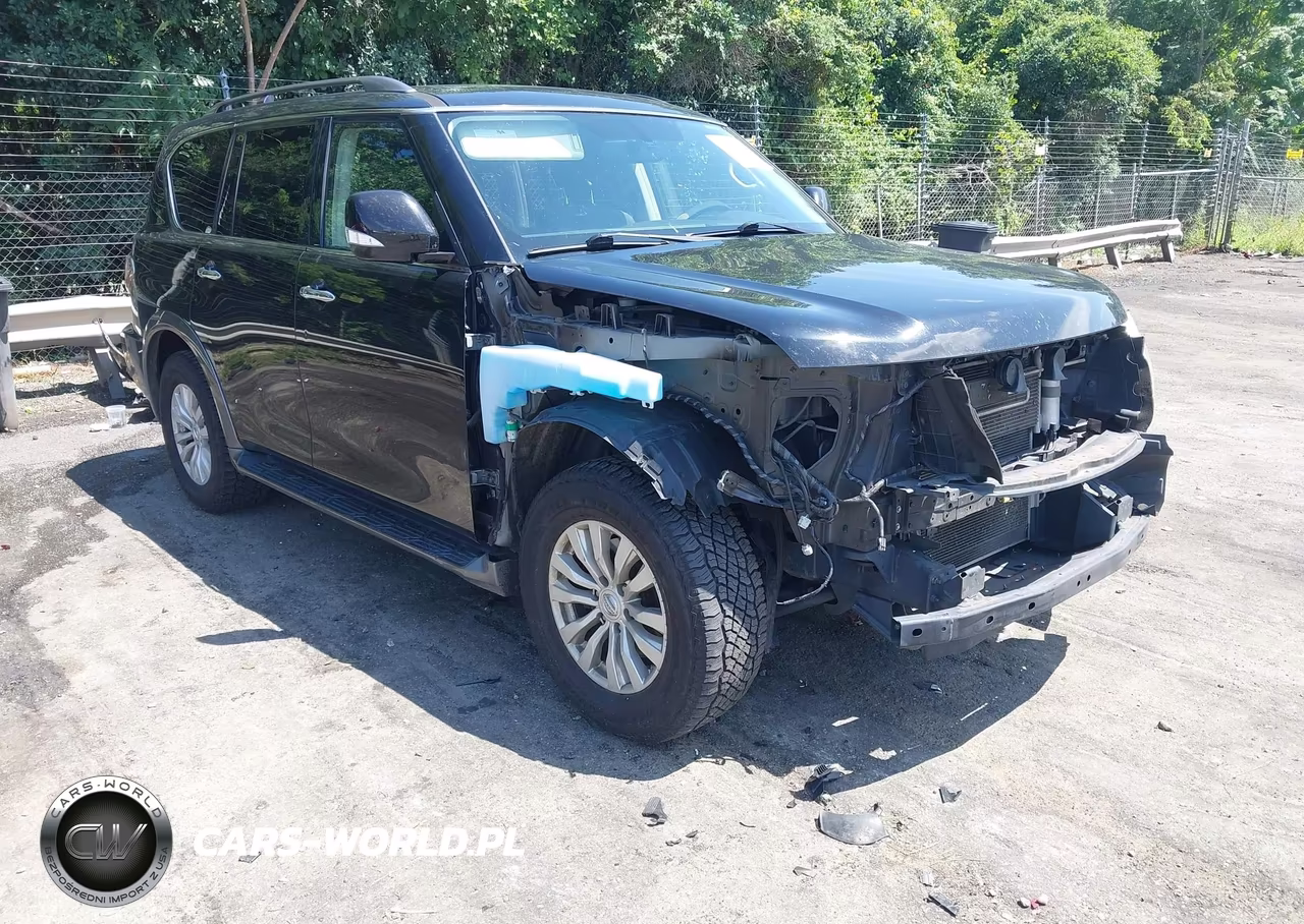 2018 Nissan Armada Sv VIN:JN8AY2ND7J9057883 - 18