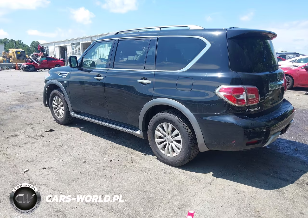 2018 Nissan Armada Sv VIN:JN8AY2ND7J9057883 - 3
