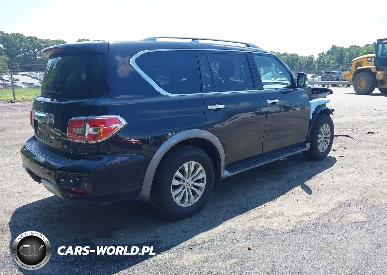 2018 Nissan Armada Sv VIN:JN8AY2ND7J9057883 - 4