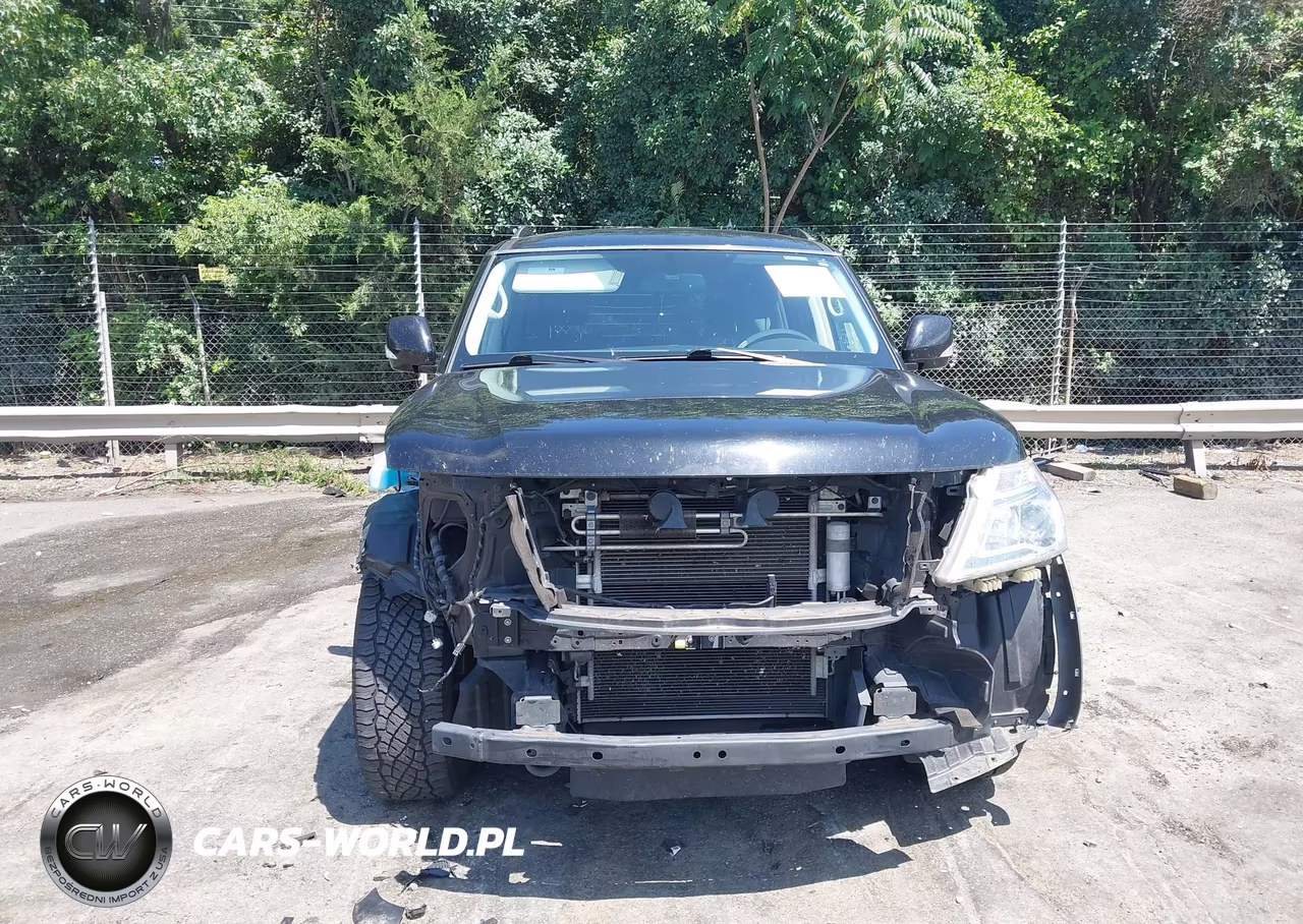 2018 Nissan Armada Sv VIN:JN8AY2ND7J9057883 - 6