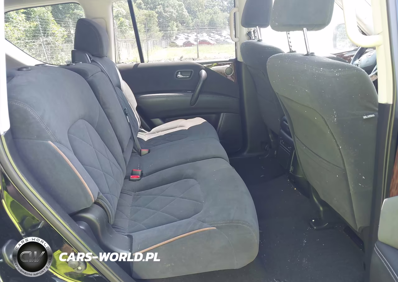 2018 Nissan Armada Sv VIN:JN8AY2ND7J9057883 - 8
