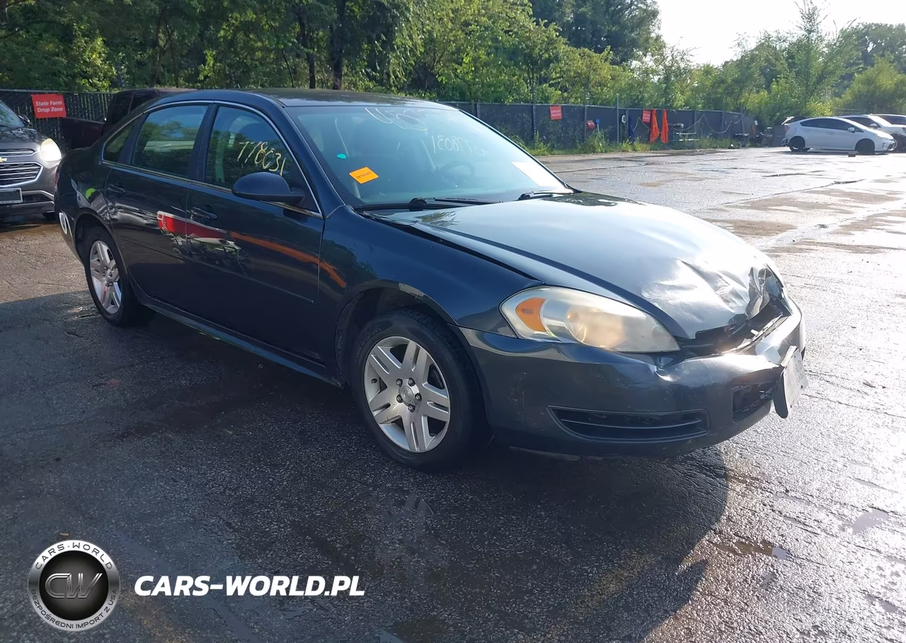 2013 Chevrolet Impala Lt – zdjęcie 1 z 16