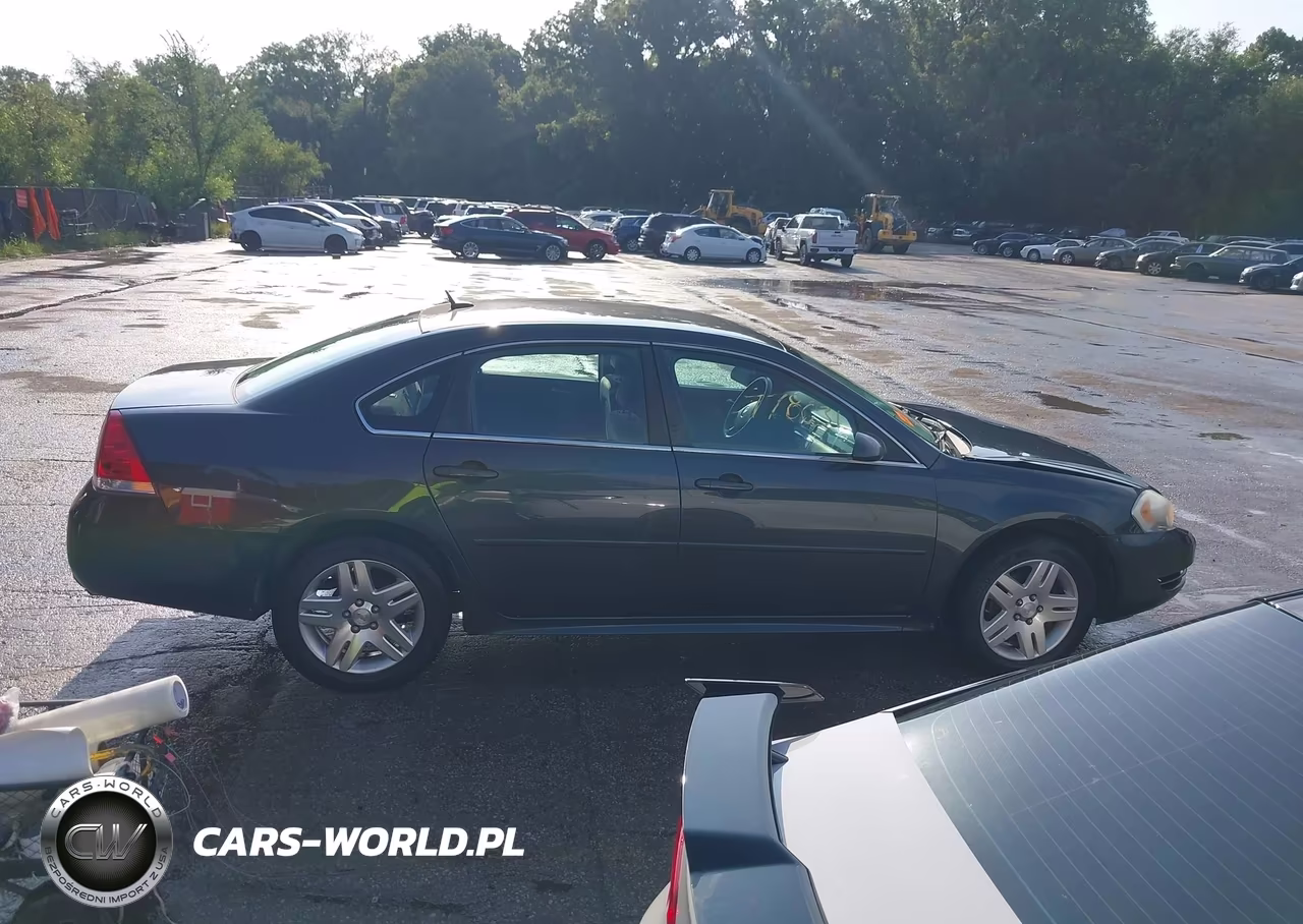 2013 Chevrolet Impala Lt VIN:2G1WG5E35D1130560 - 13