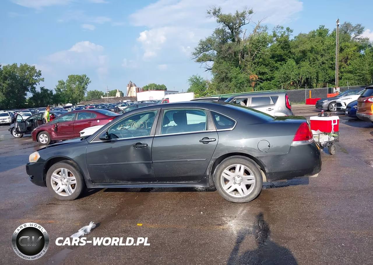 2013 Chevrolet Impala Lt VIN:2G1WG5E35D1130560 - 14