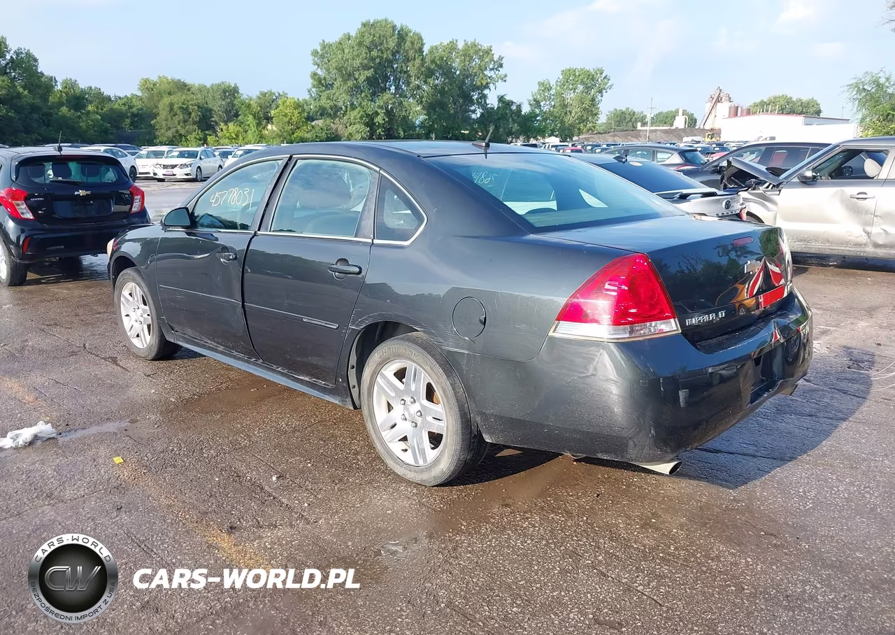 2013 Chevrolet Impala Lt VIN:2G1WG5E35D1130560 - 3
