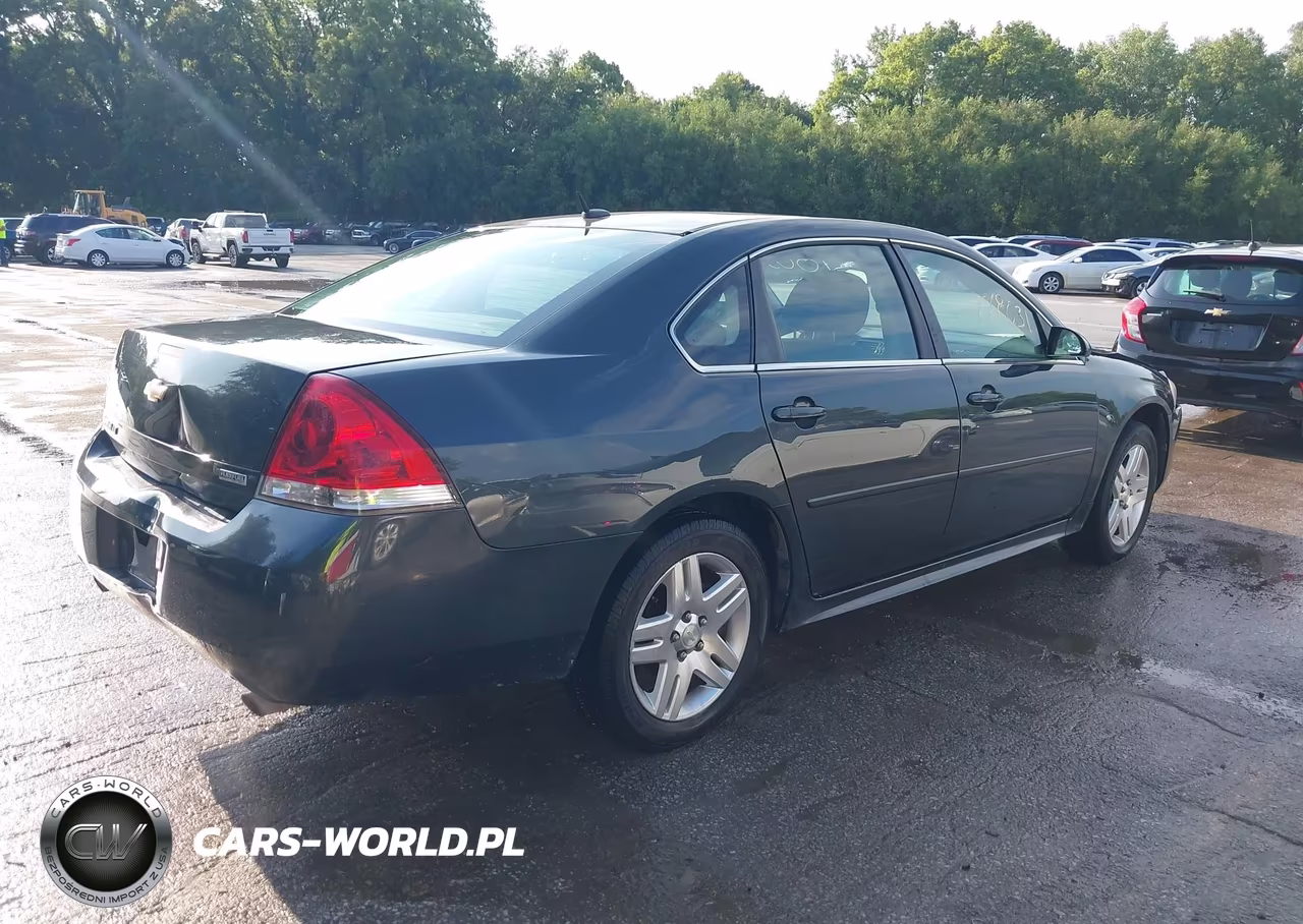 2013 Chevrolet Impala Lt VIN:2G1WG5E35D1130560 - 4
