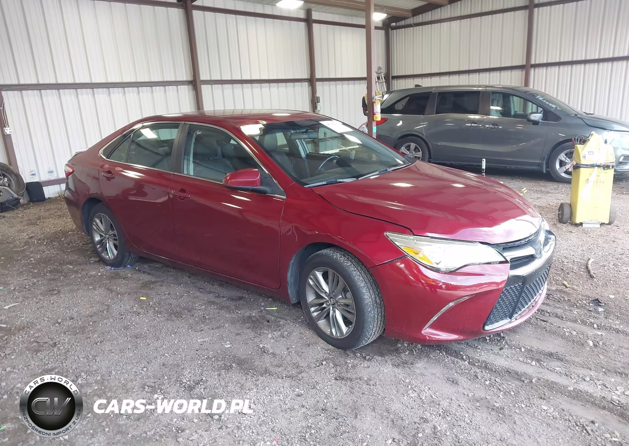 2017 Toyota Camry Se