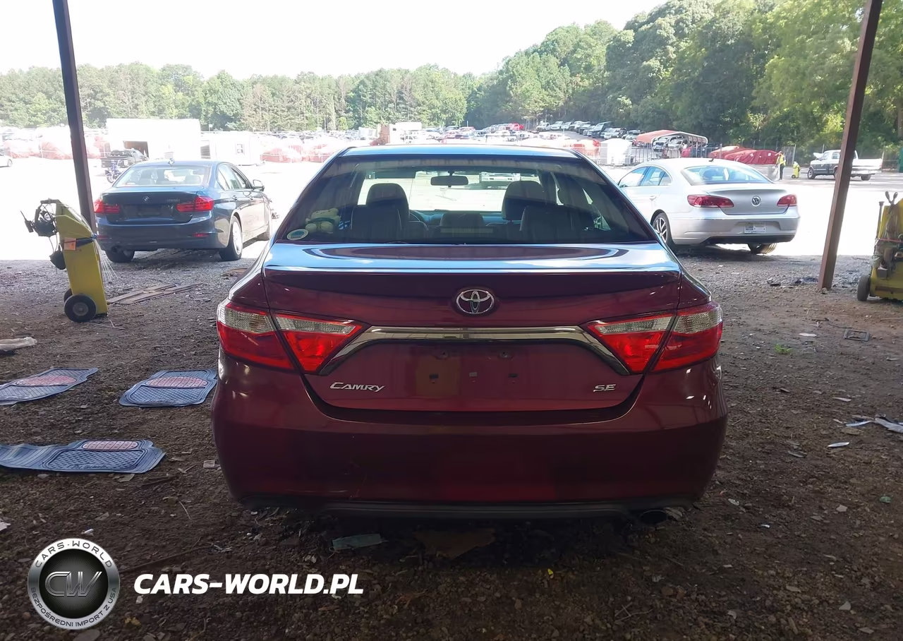 2017 Toyota Camry Se VIN:4T1BF1FK2HU680568 - 17