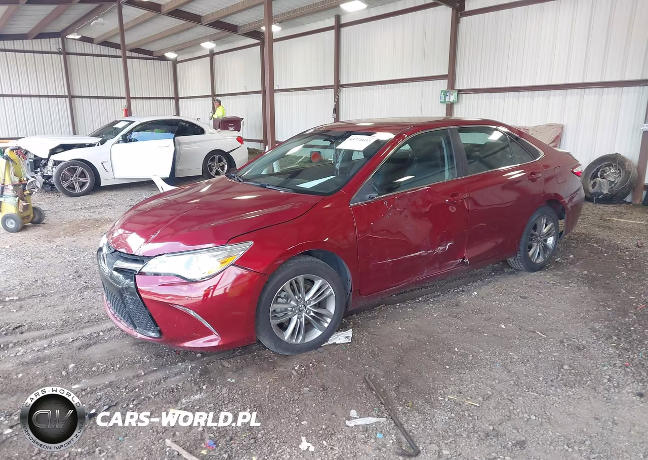 2017 Toyota Camry Se VIN:4T1BF1FK2HU680568 - 2