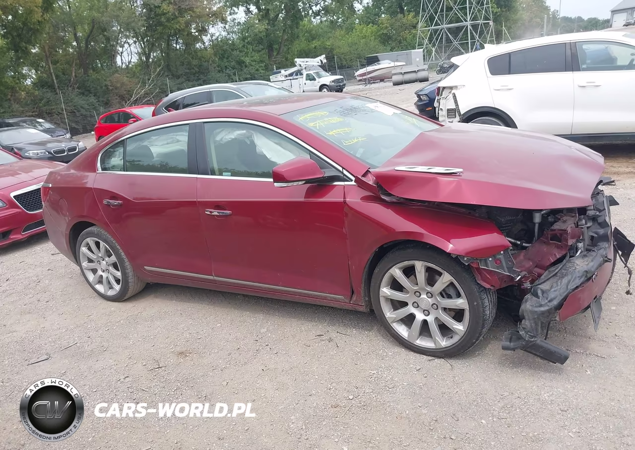 2010 Buick Lacrosse Cxs VIN:1G4GE5EV4AF144470 - 13