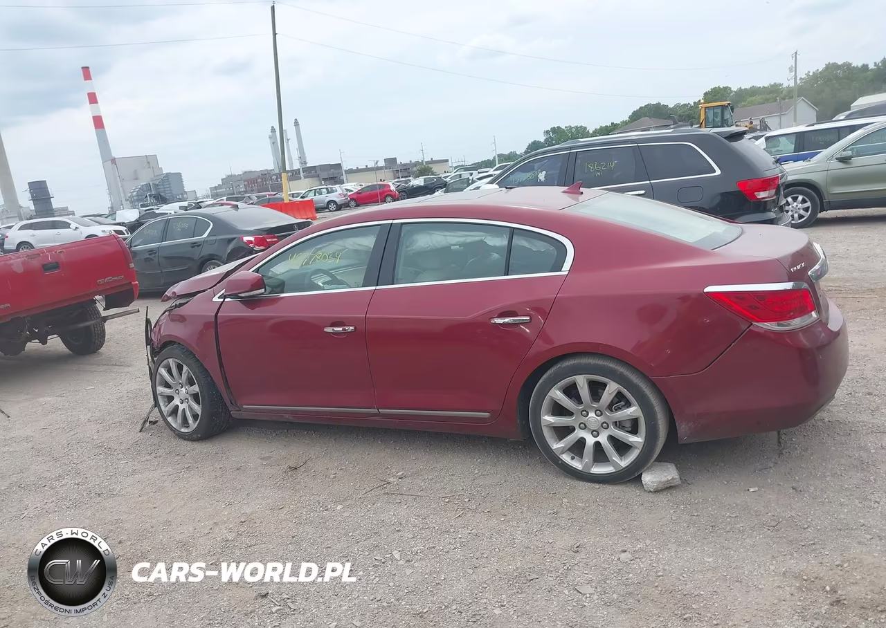 2010 Buick Lacrosse Cxs VIN:1G4GE5EV4AF144470 - 14