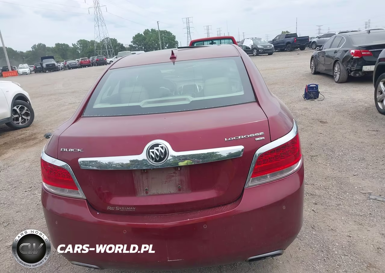 2010 Buick Lacrosse Cxs VIN:1G4GE5EV4AF144470 - 16