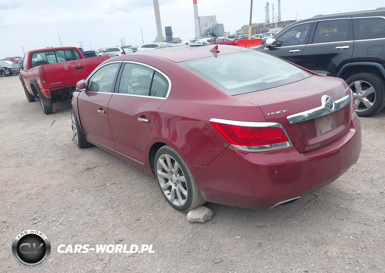 2010 Buick Lacrosse Cxs VIN:1G4GE5EV4AF144470 - 3