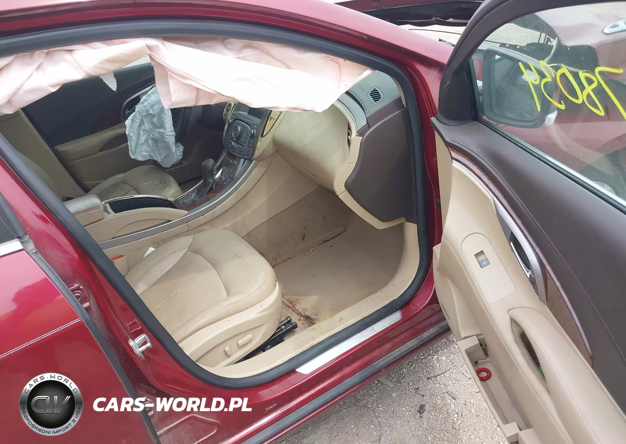2010 Buick Lacrosse Cxs VIN:1G4GE5EV4AF144470 - 5