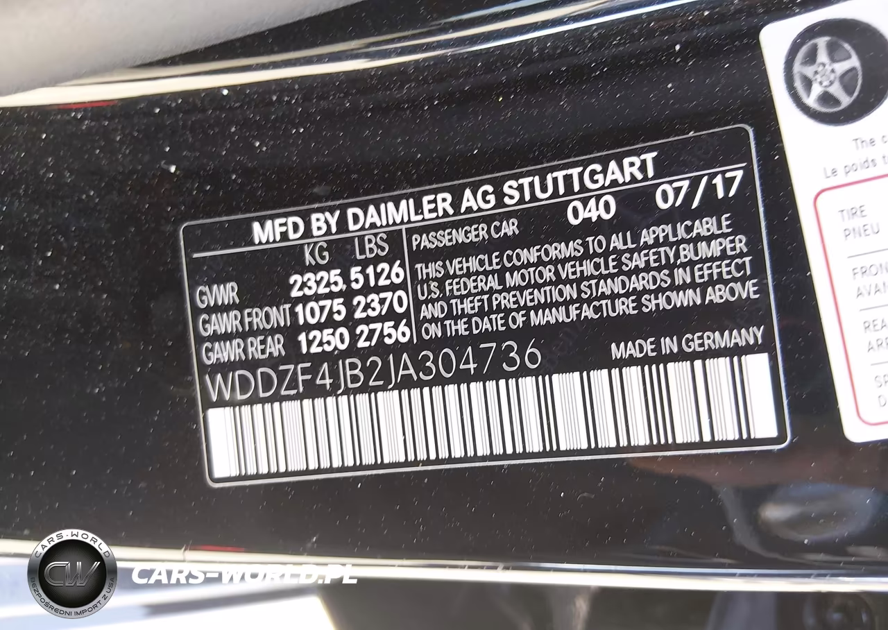 2018 Mercedes-Benz E 300 VIN:WDDZF4JB2JA304736 - 9