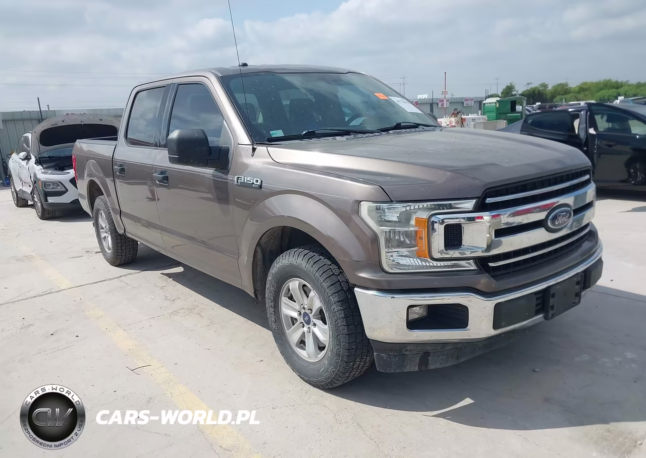 2018 Ford F-150 Xlt