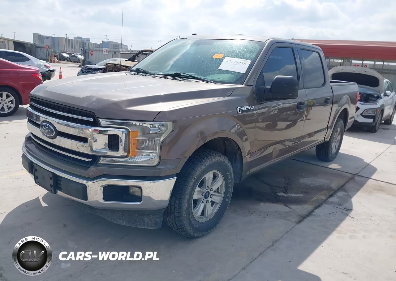 2018 Ford F-150 Xlt VIN:1FTEW1CB2JKC70117 - 2