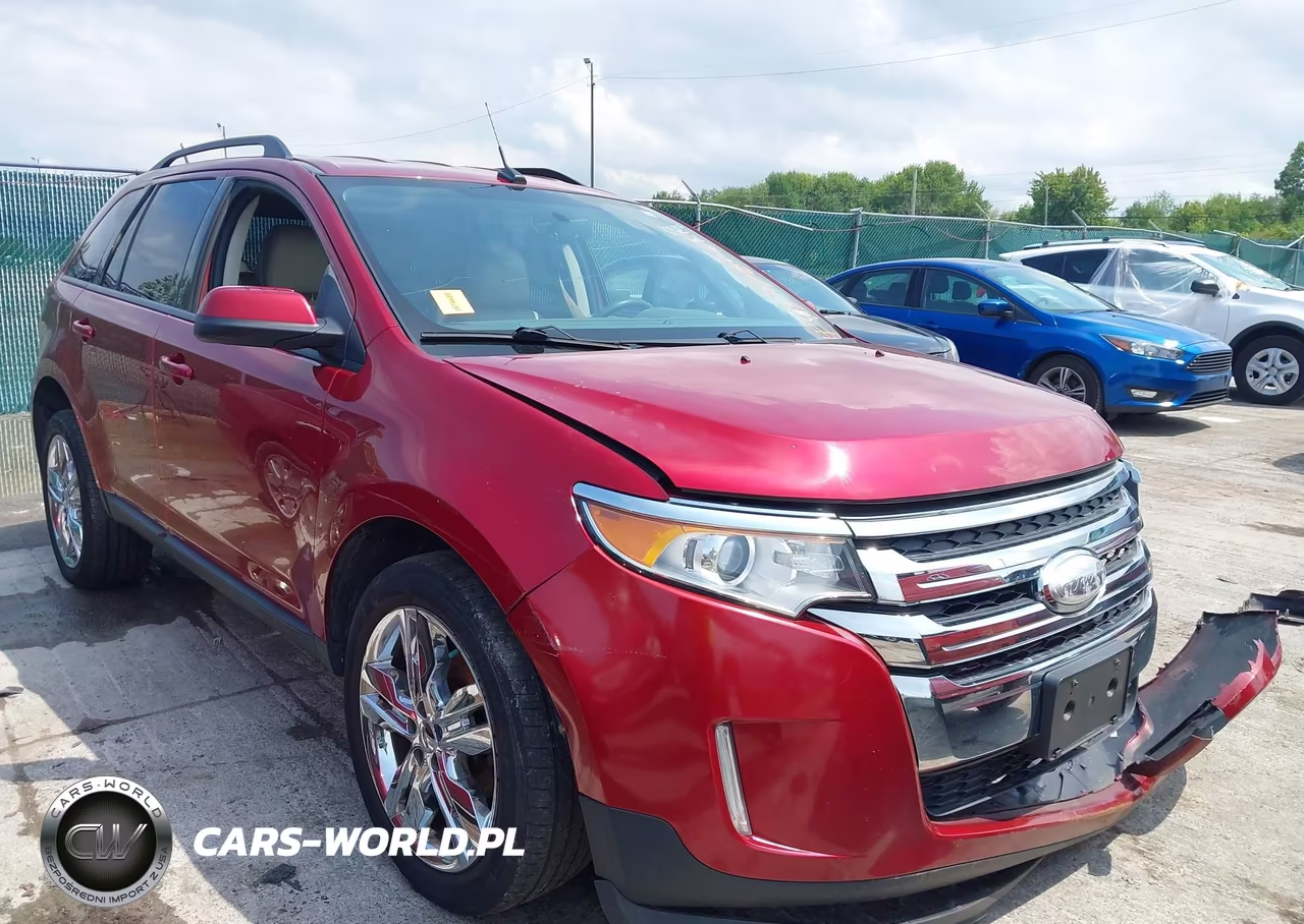 2013 Ford Edge Sel