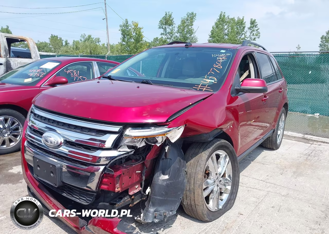 2013 Ford Edge Sel VIN:2FMDK4JC8DBA01151 - 2
