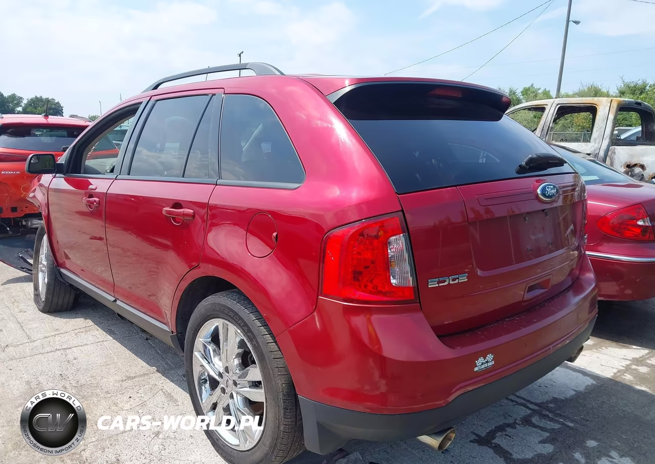 2013 Ford Edge Sel VIN:2FMDK4JC8DBA01151 - 3