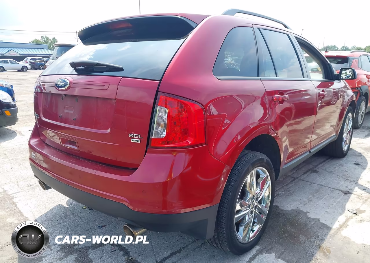 2013 Ford Edge Sel VIN:2FMDK4JC8DBA01151 - 4