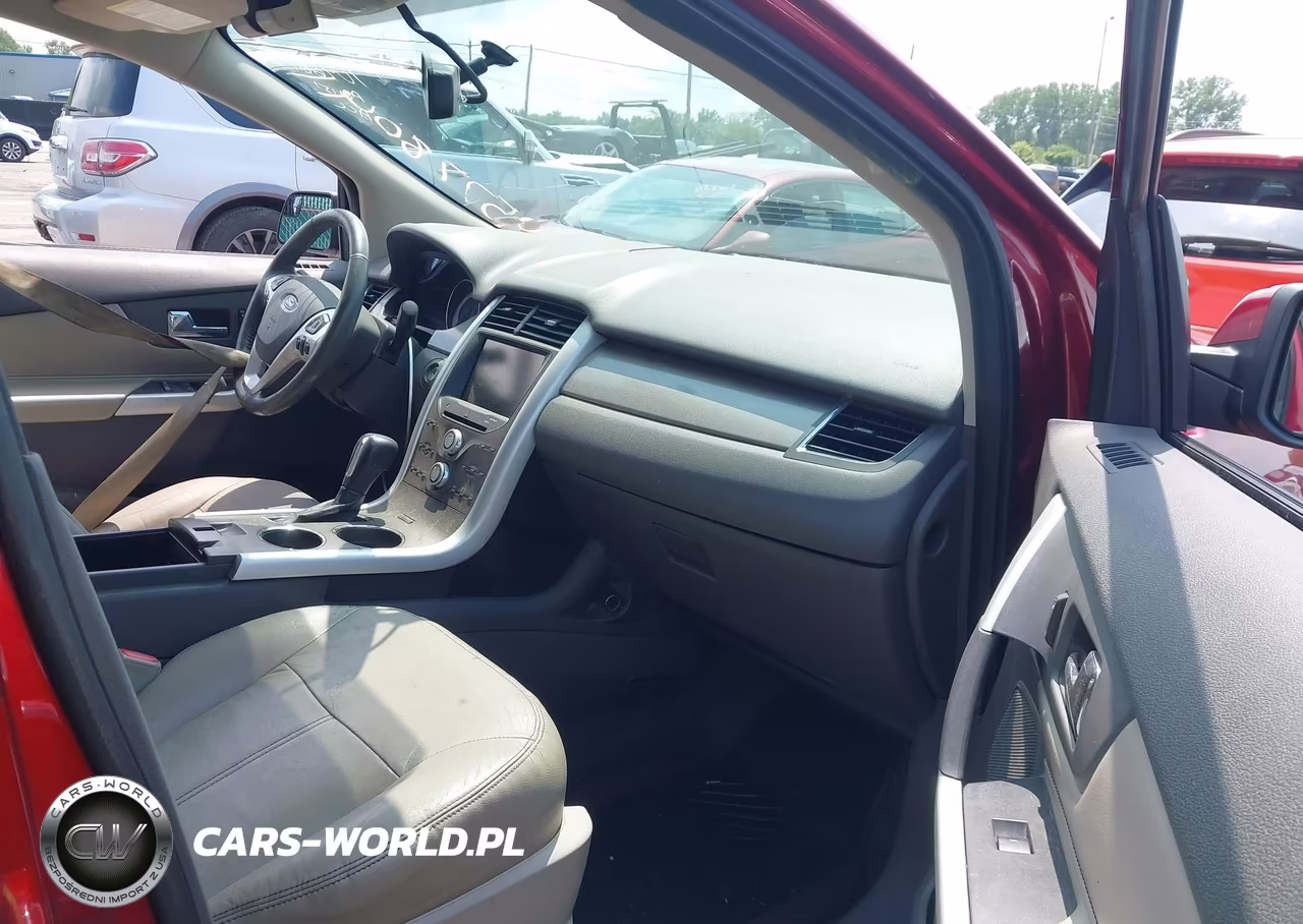 2013 Ford Edge Sel VIN:2FMDK4JC8DBA01151 - 5
