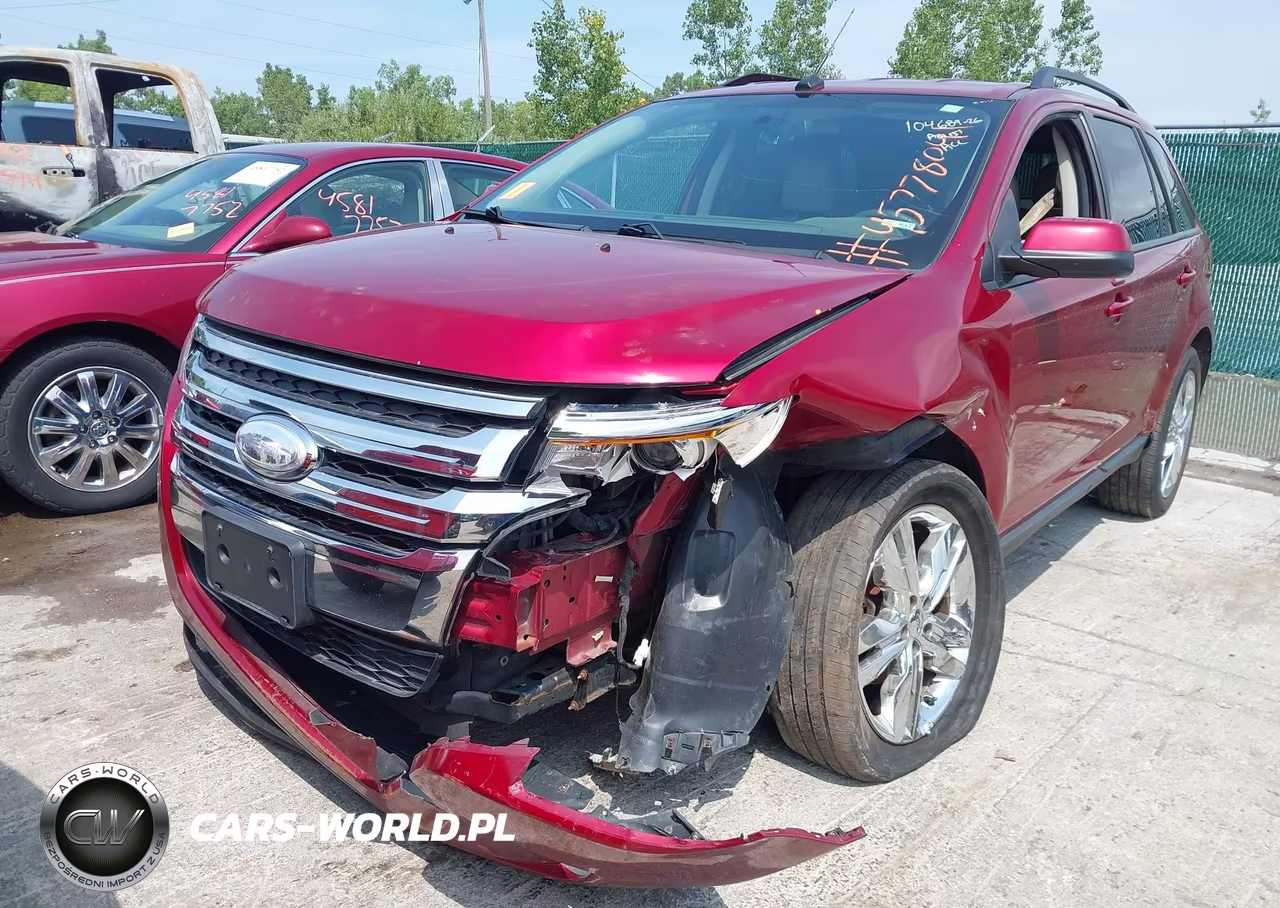 2013 Ford Edge Sel VIN:2FMDK4JC8DBA01151 - 6