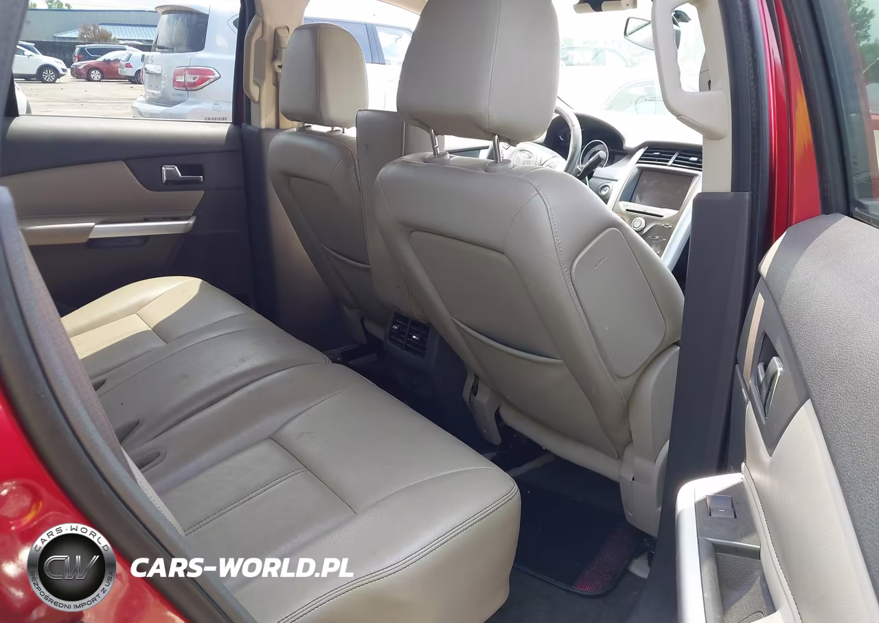 2013 Ford Edge Sel VIN:2FMDK4JC8DBA01151 - 8
