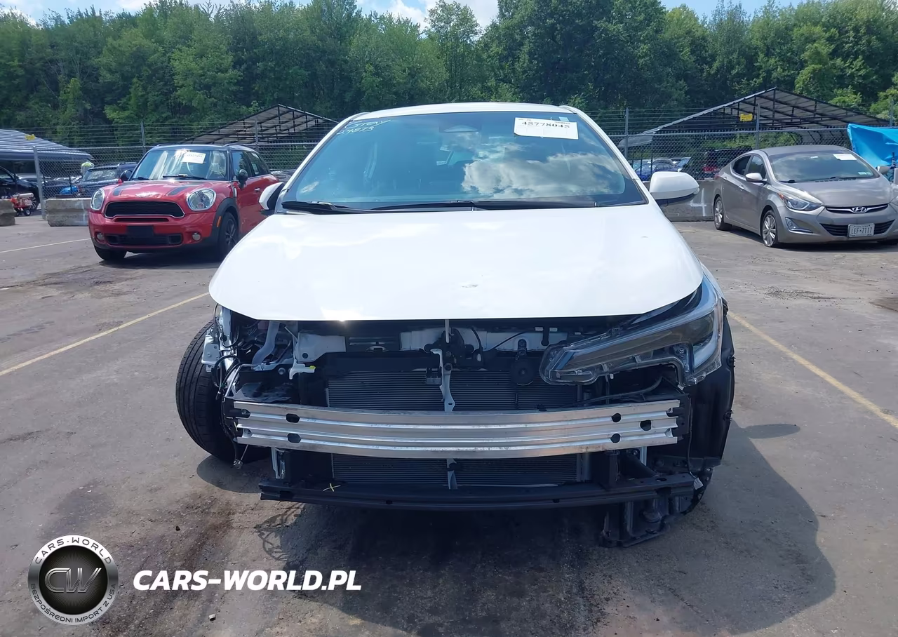 2025 Toyota Corolla Se VIN:5YFS4MCE6SP241873 - 12