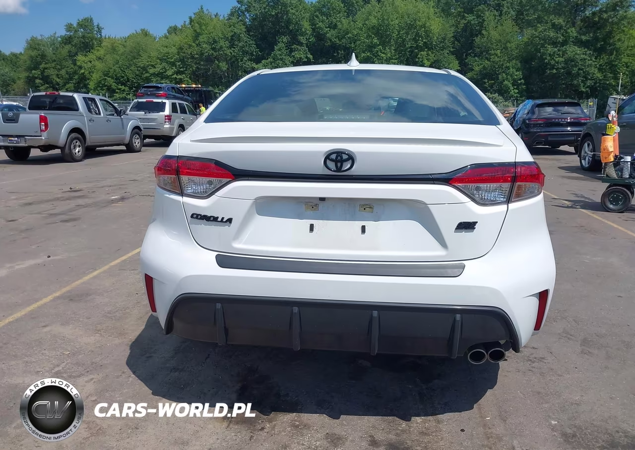 2025 Toyota Corolla Se VIN:5YFS4MCE6SP241873 - 16