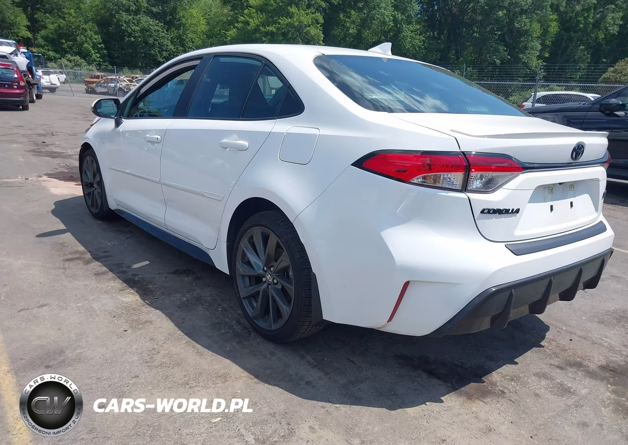 2025 Toyota Corolla Se VIN:5YFS4MCE6SP241873 - 3