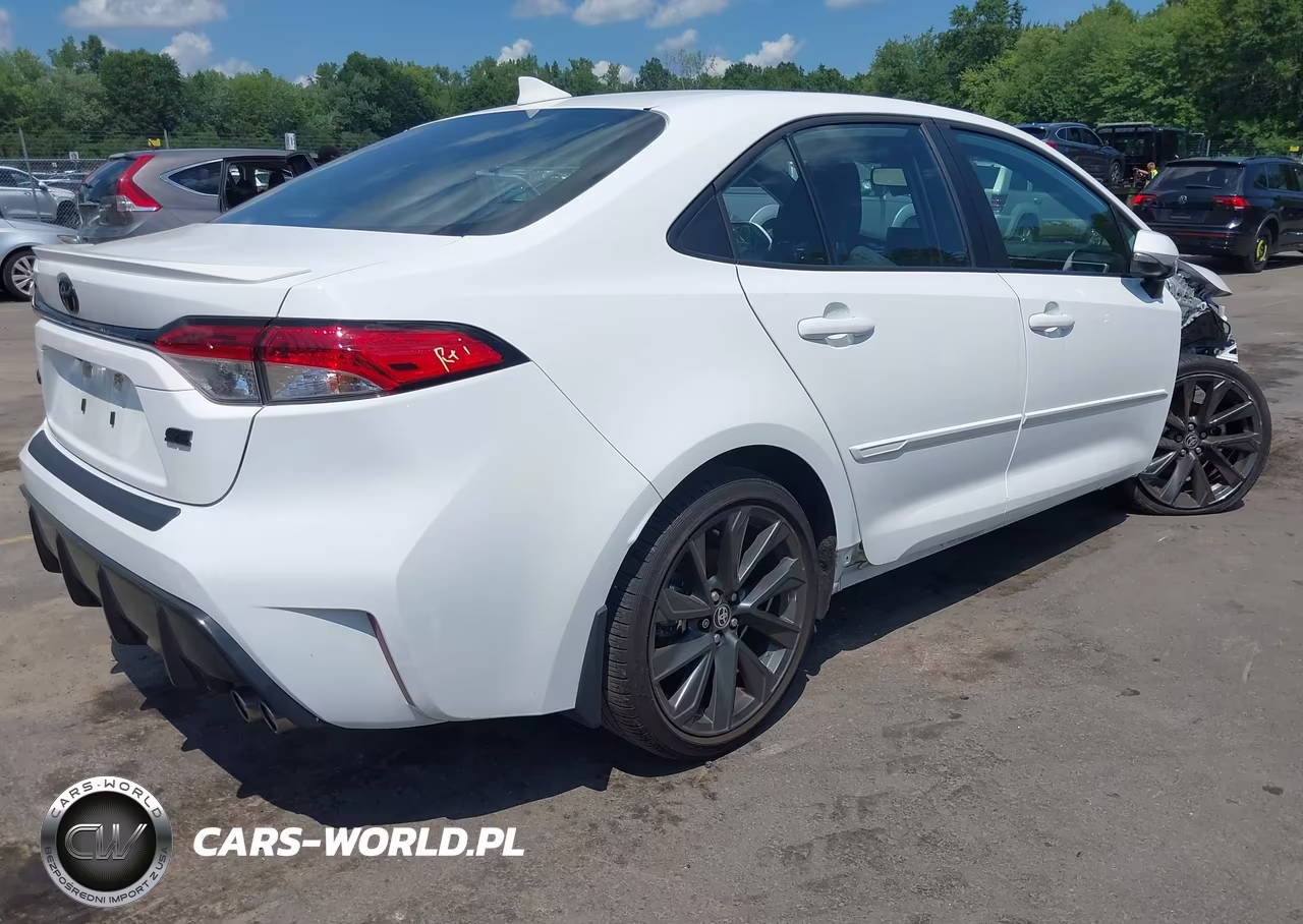2025 Toyota Corolla Se VIN:5YFS4MCE6SP241873 - 4