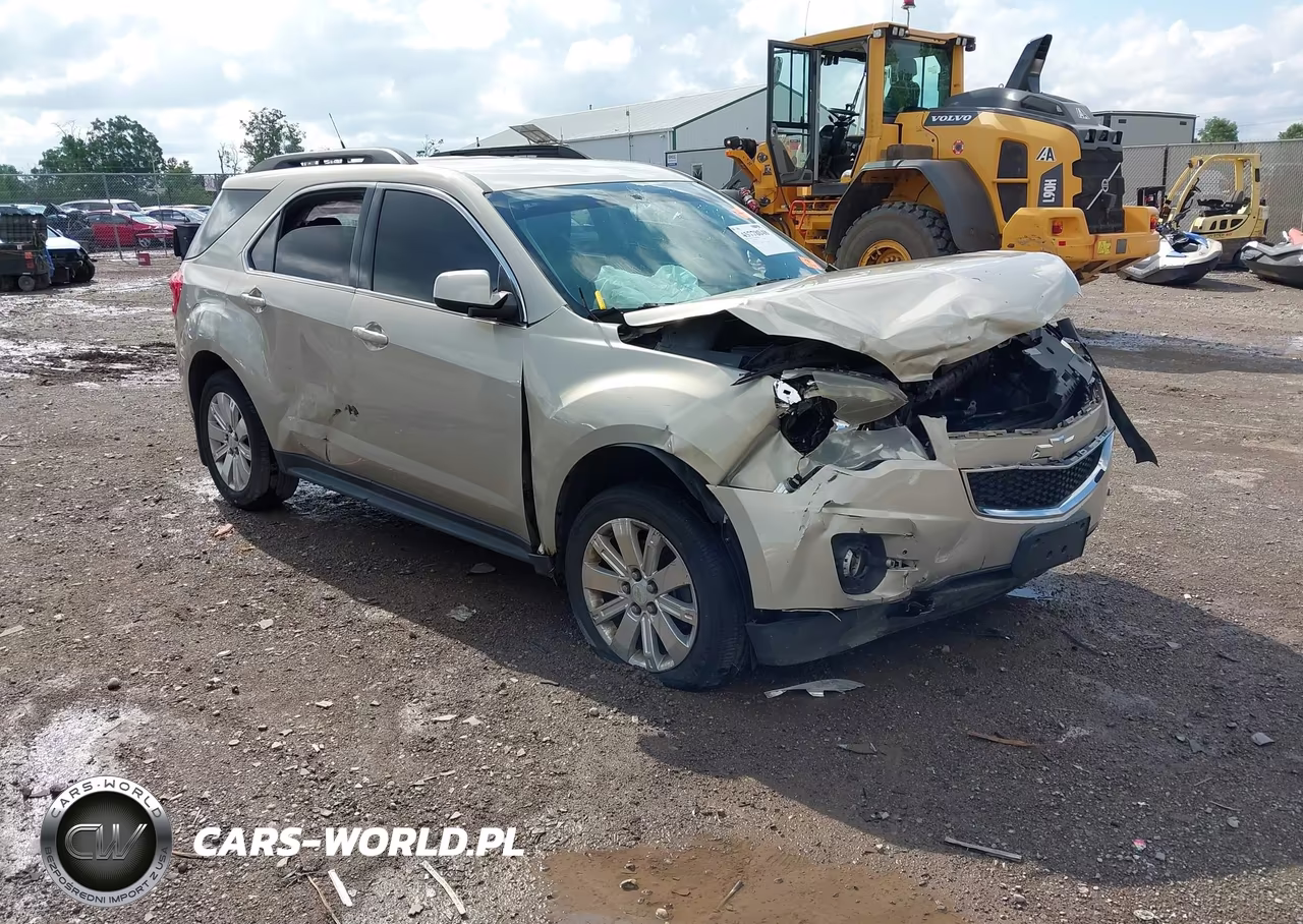 2011 Chevrolet Equinox Lt W-2Lt – zdjęcie 1 z 15