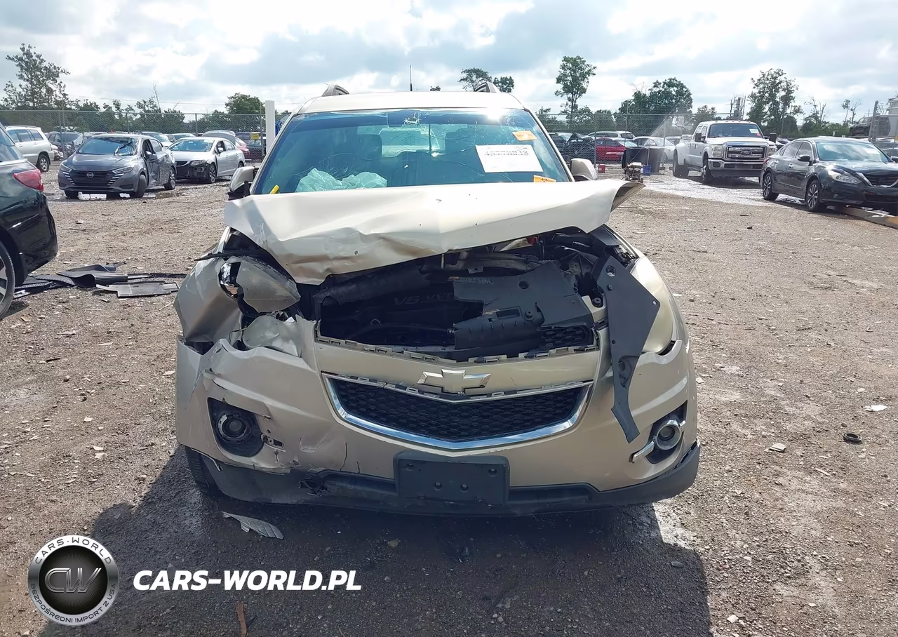 2011 Chevrolet Equinox Lt W-2Lt VIN:2CNFLNE55B6306135 - 11