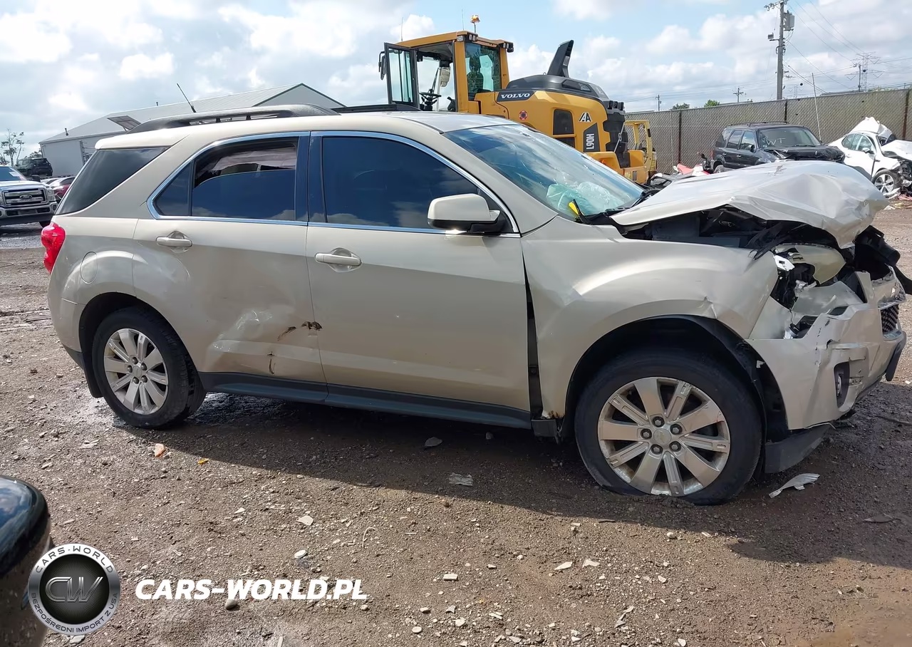 2011 Chevrolet Equinox Lt W-2Lt VIN:2CNFLNE55B6306135 - 12