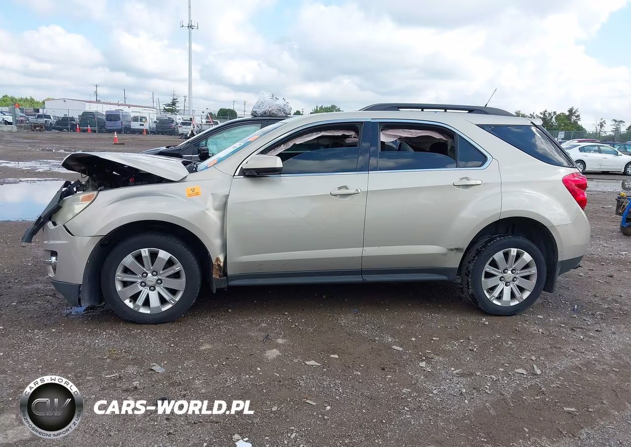 2011 Chevrolet Equinox Lt W-2Lt VIN:2CNFLNE55B6306135 - 13