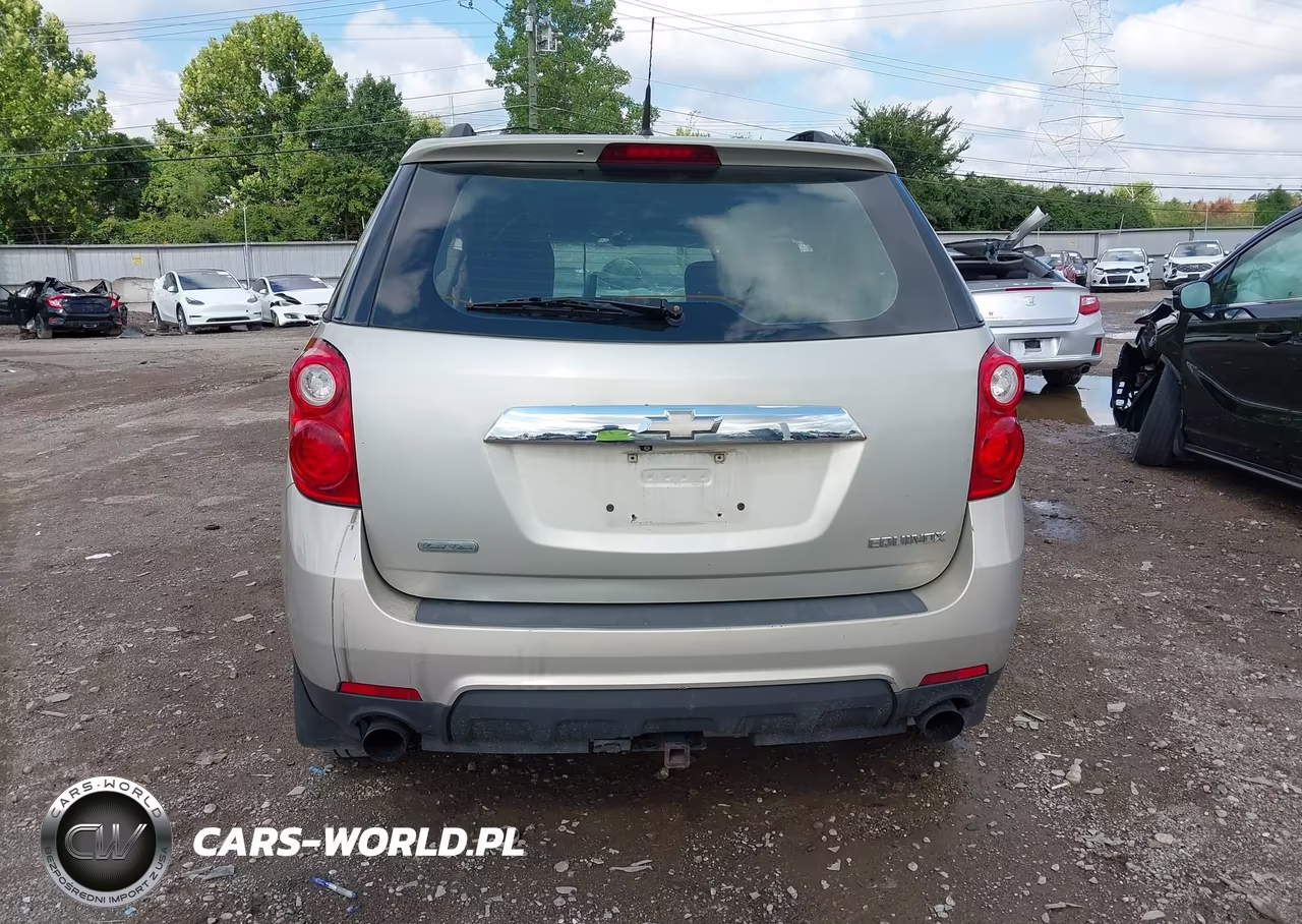 2011 Chevrolet Equinox Lt W-2Lt VIN:2CNFLNE55B6306135 - 15