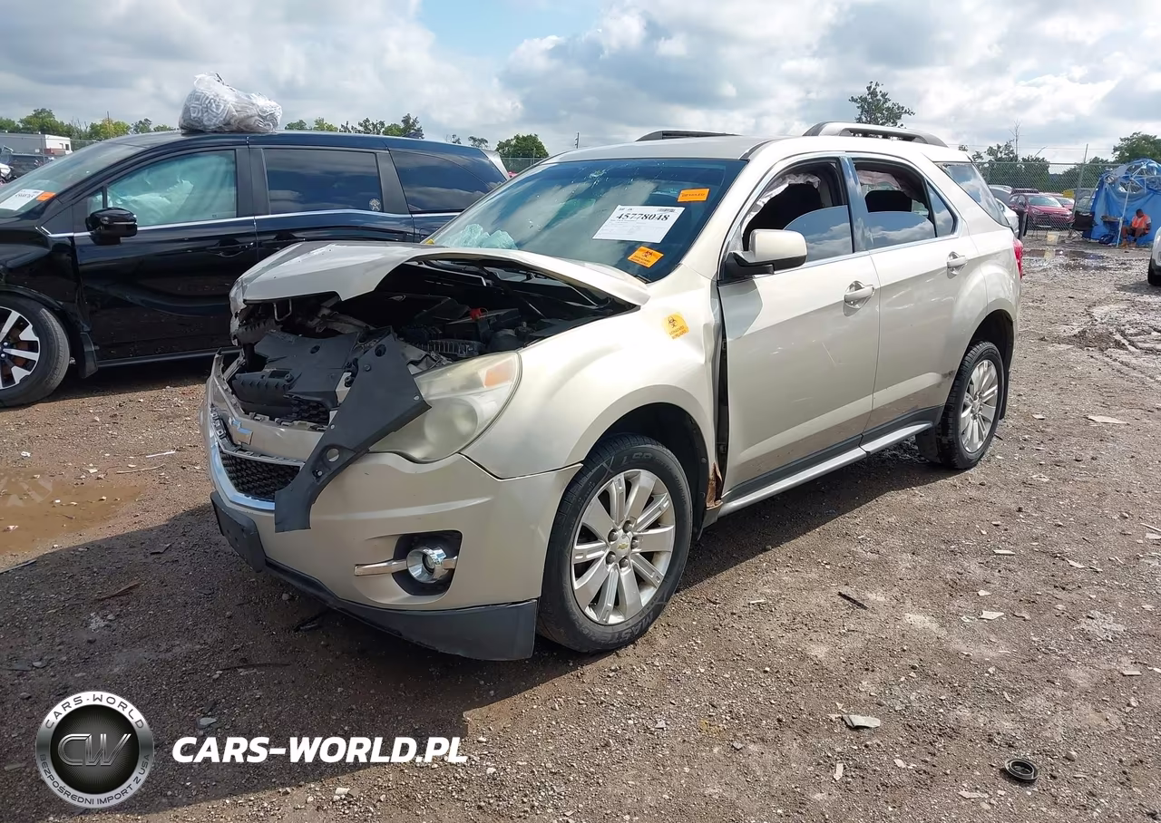 2011 Chevrolet Equinox Lt W-2Lt VIN:2CNFLNE55B6306135 - 2
