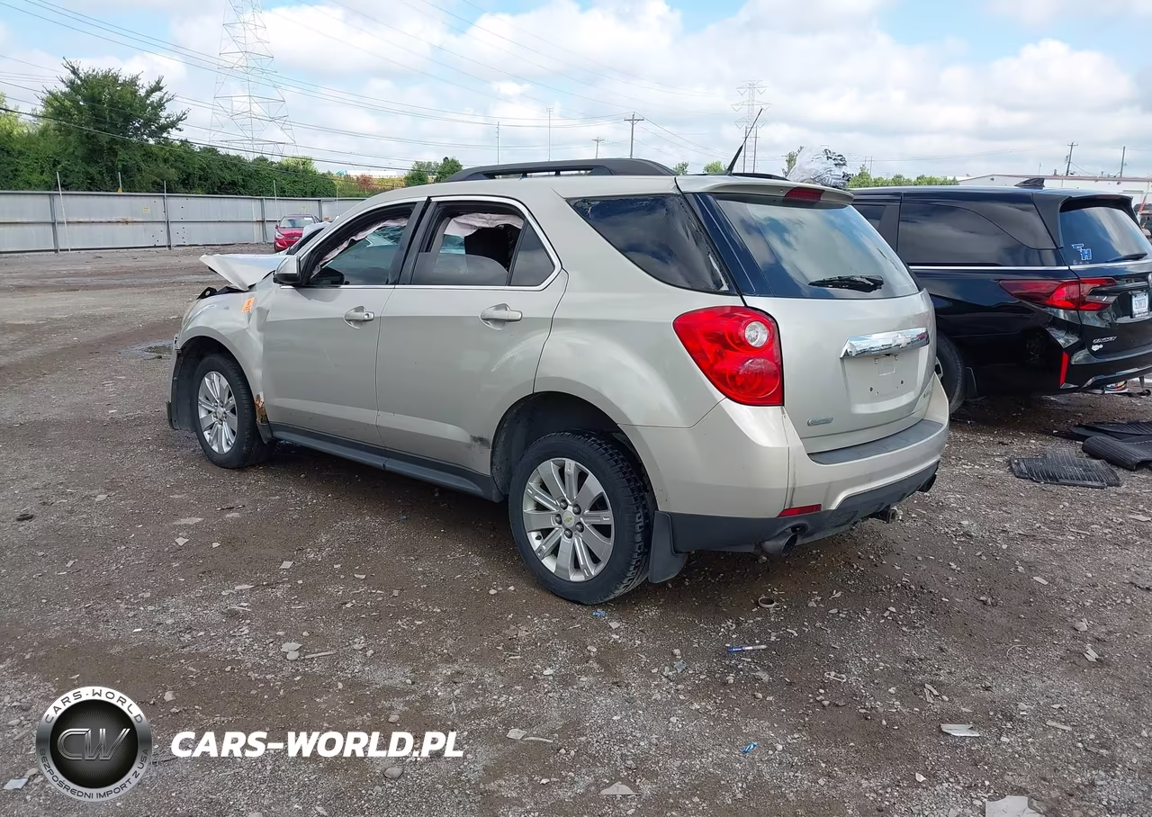 2011 Chevrolet Equinox Lt W-2Lt VIN:2CNFLNE55B6306135 - 3