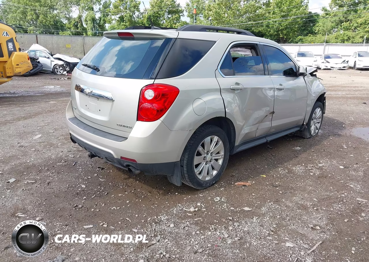 2011 Chevrolet Equinox Lt W-2Lt VIN:2CNFLNE55B6306135 - 4