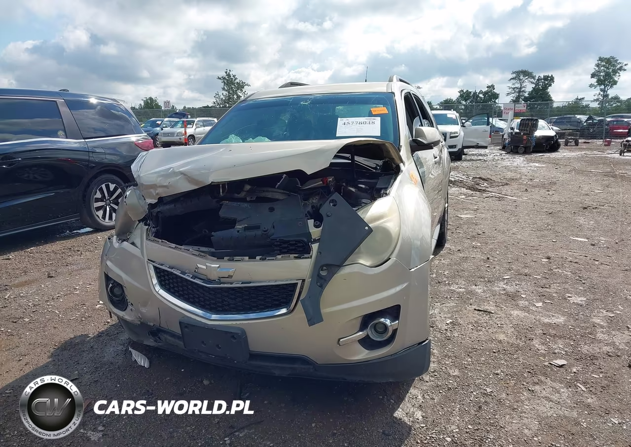 2011 Chevrolet Equinox Lt W-2Lt VIN:2CNFLNE55B6306135 - 6