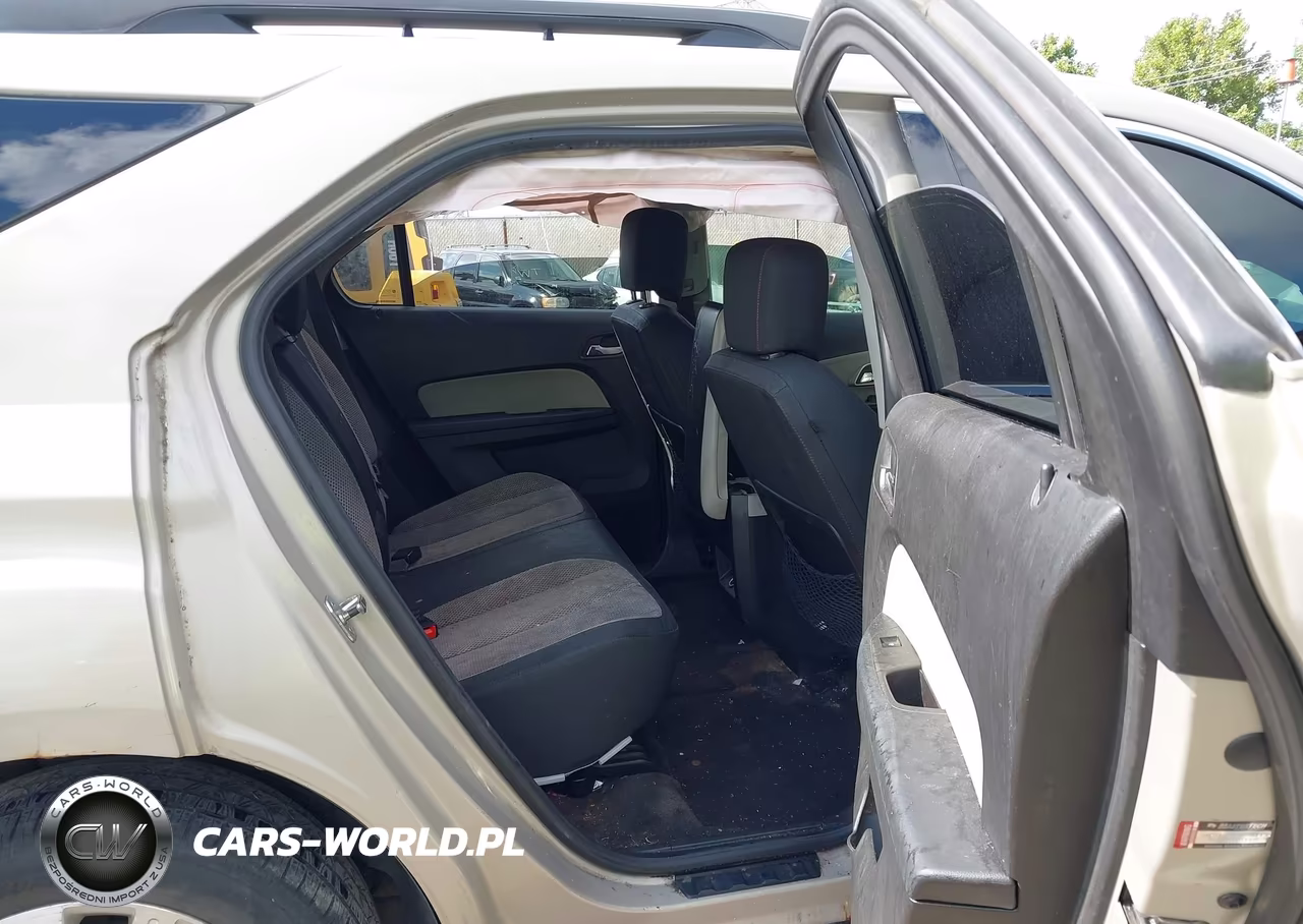 2011 Chevrolet Equinox Lt W-2Lt VIN:2CNFLNE55B6306135 - 8