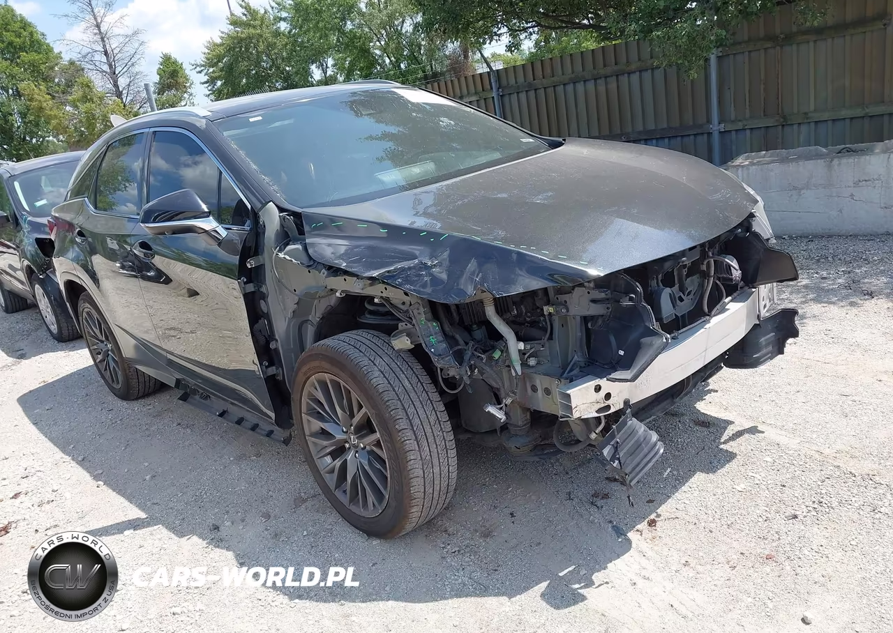 2017 Lexus Rx 350 F Sport