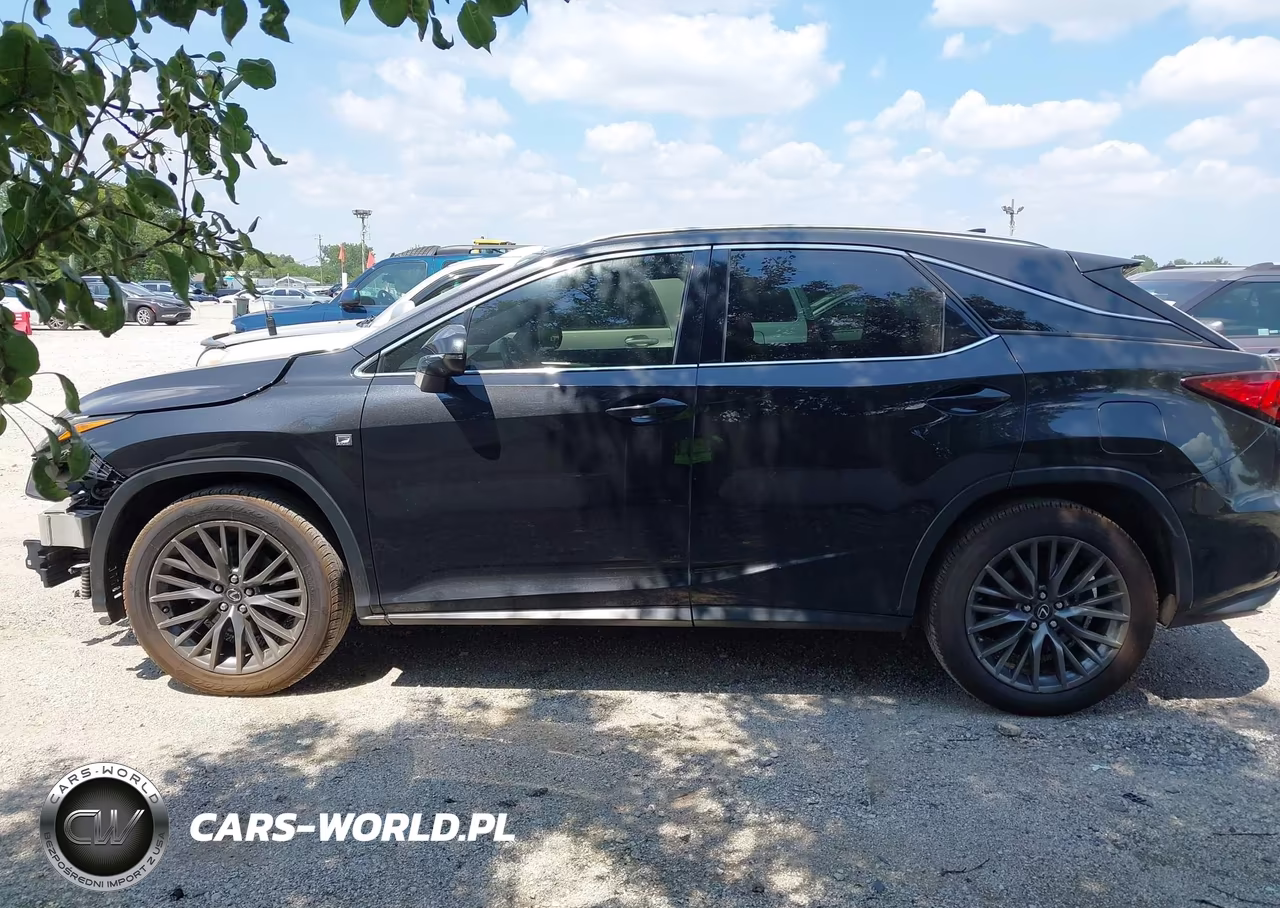 2017 Lexus Rx 350 F Sport VIN:2T2BZMCA0HC083906 - 14