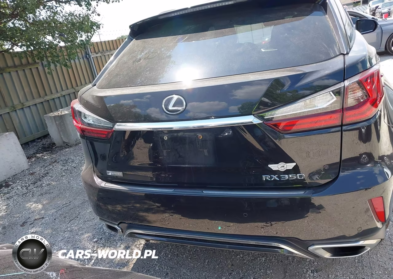 2017 Lexus Rx 350 F Sport VIN:2T2BZMCA0HC083906 - 16